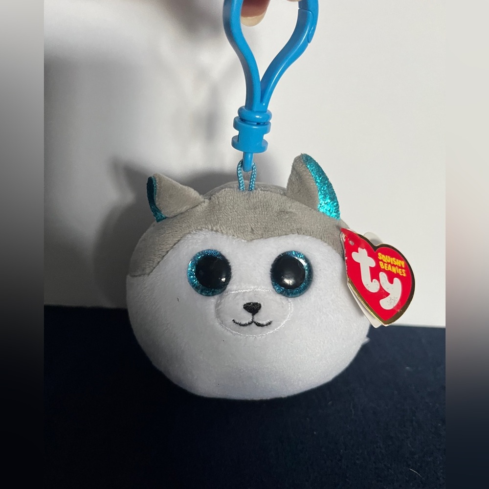 Set of 3 Plush Keychains